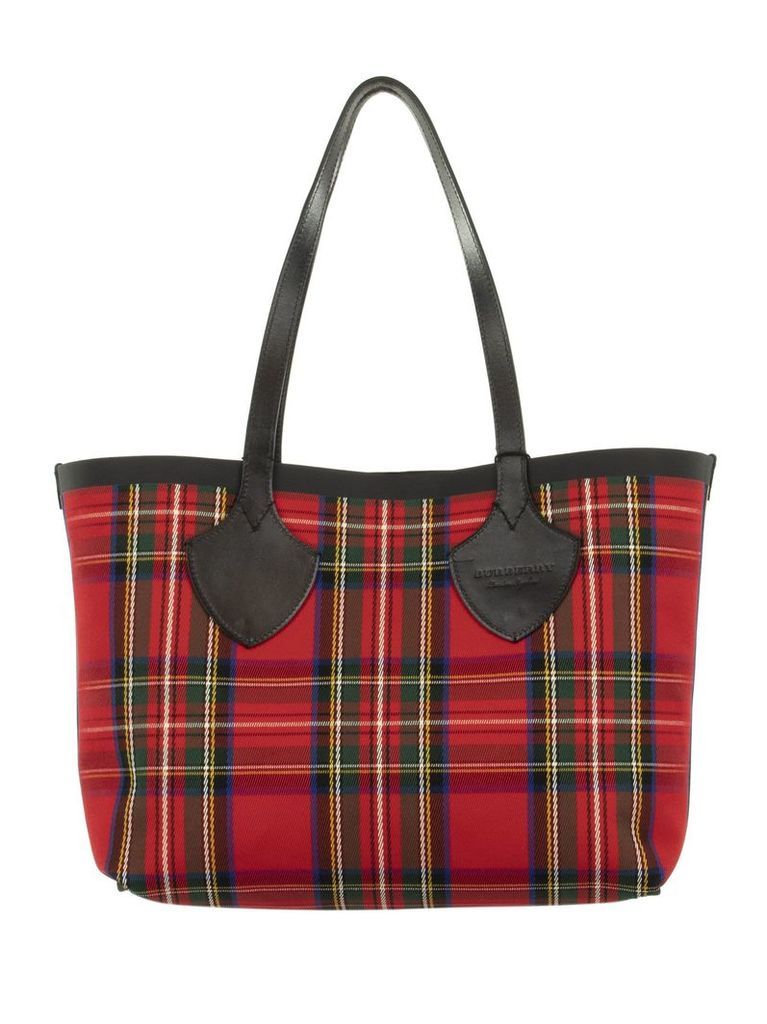 Burberry Reversible Vintage Checked Tote
