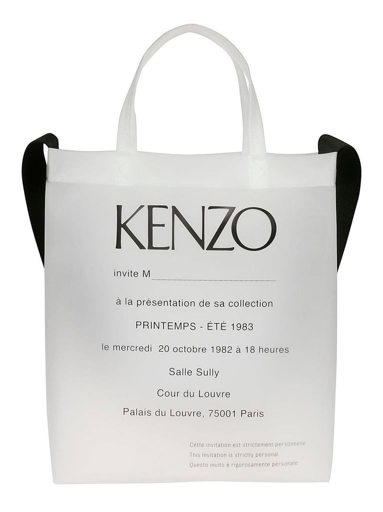 Kenzo Printed Shopper Bag