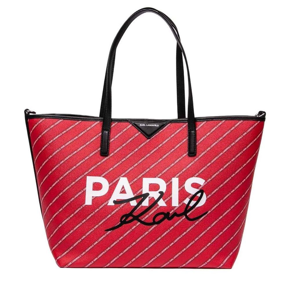 Karl Lagerfeld K/city Shopper Paris