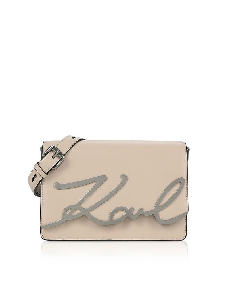 Karl Lagerfeld K/signature Shoulder Bag