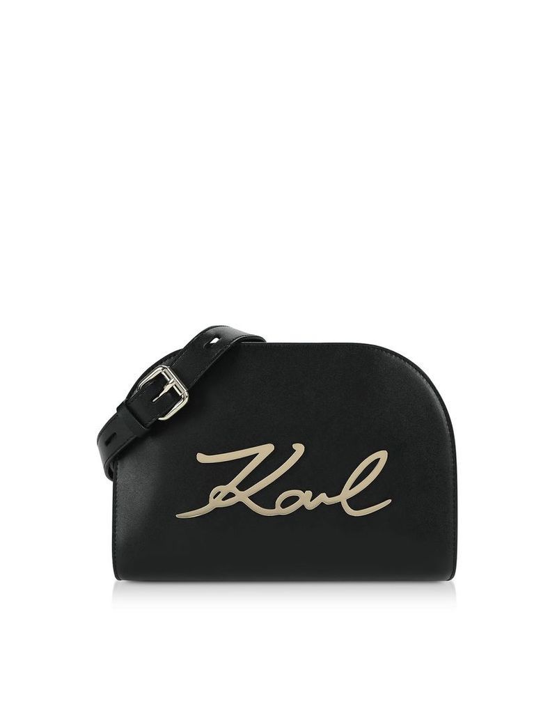 Karl Lagerfeld K/signature Large Crossbody Bag