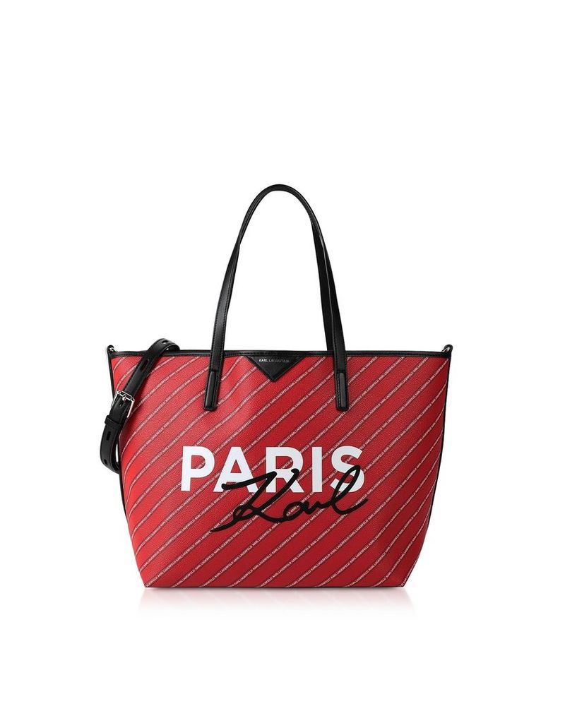 Karl Lagerfeld K/city Shopper Paris