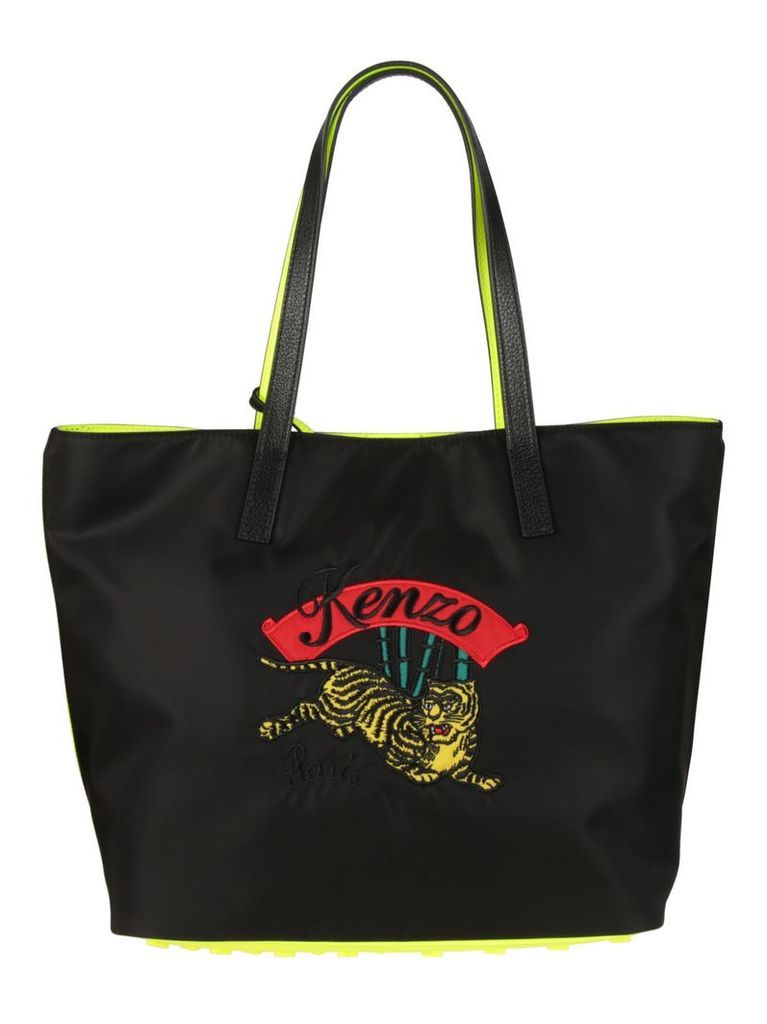 Kenzo Embroidered Logo Tote