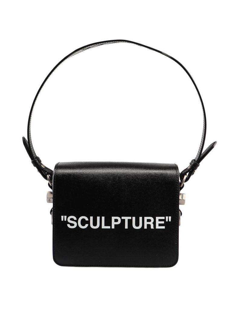 Off-White Sculpture Binder Clip Bag