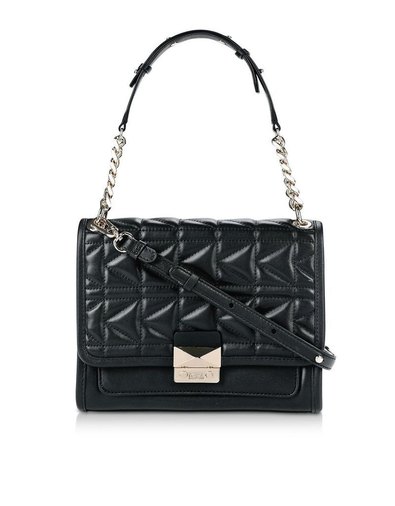 Karl Lagerfeld K/kuilted Leather Shoulder Bag