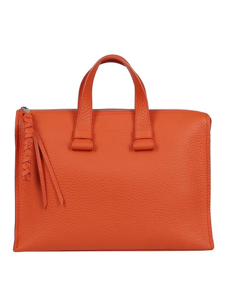 Orciani Pebbled Tote