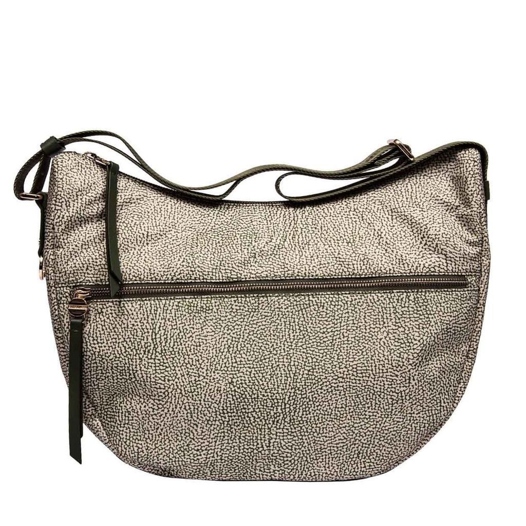 Borbonese Medium Luna Bag With Pocket