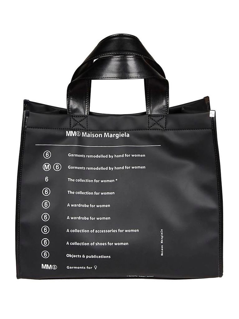 MM6 Maison Margiela Classic Shopper Bag