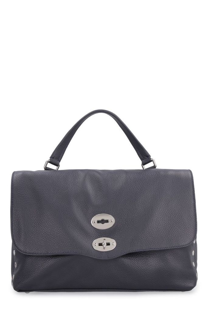 Zanellato Grainy Leather Postina-m Bag