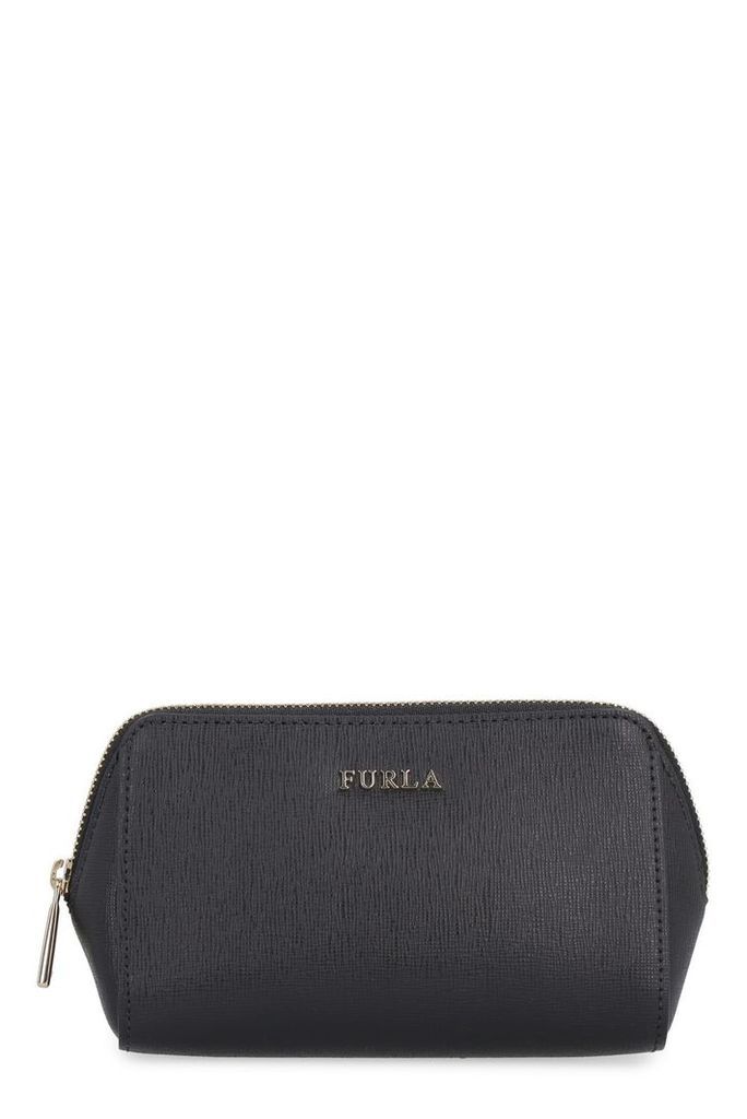 Furla Electra Leather Beauty Case