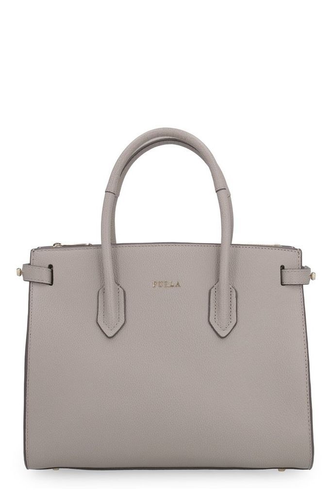 Furla Pin Small Leather Handbag