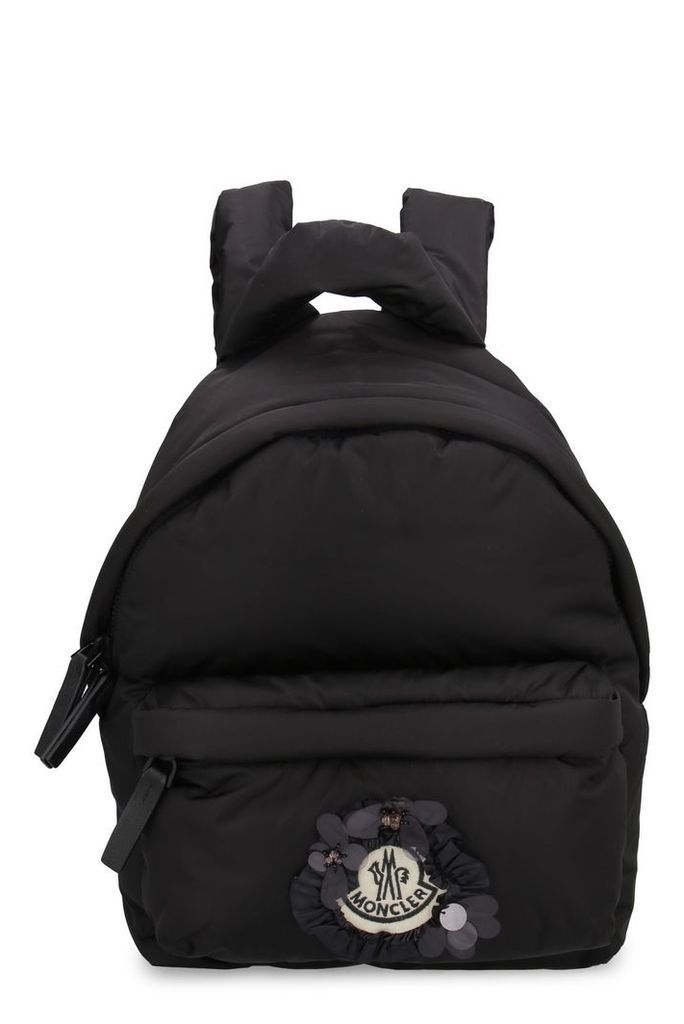 Moncler Nylon Backpack With Logo