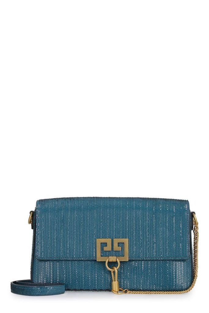 Givenchy Charm Leather Clutch