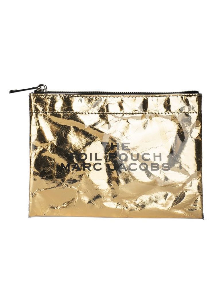 Marc Jacobs Foil Flat Clutch