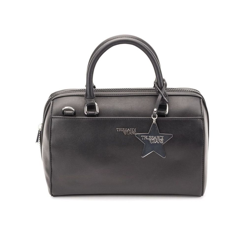 Trussardi Easy Star Faux Leather Bag