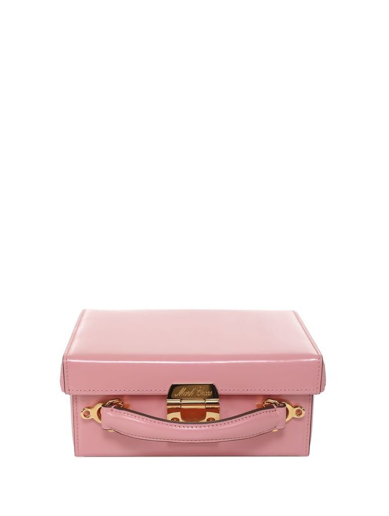 Mark Cross Pink Grace Small Box Bag