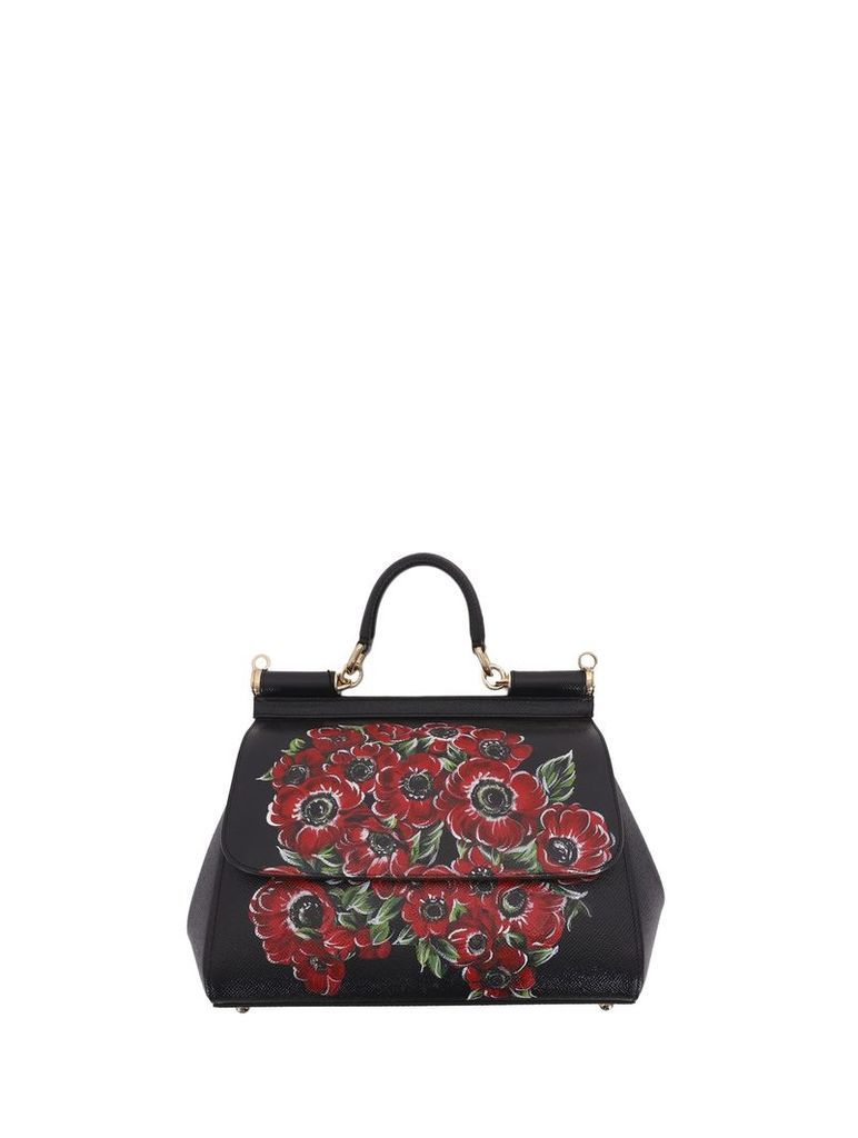 Dolce & Gabbana Floral Sicily Bag