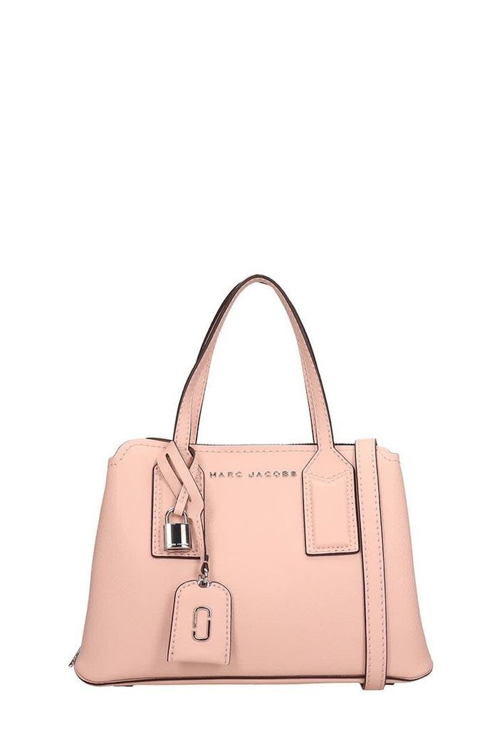 Marc Jacobs Pink Grained Leather The Editor 29 Bag