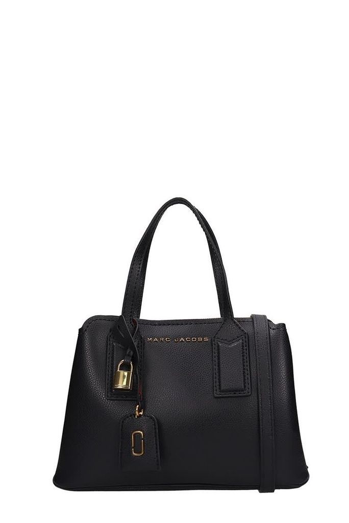 Marc Jacobs Black Grained Leather The Editor 29 Bag