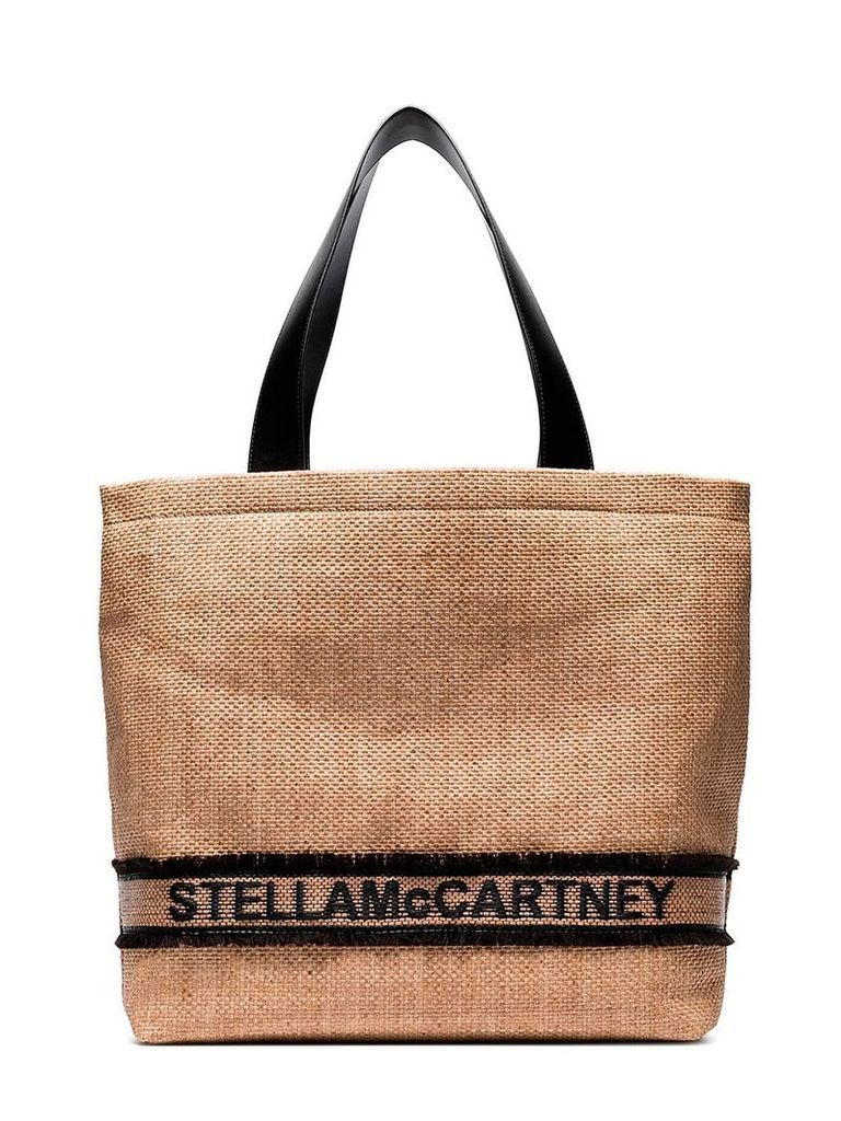 Stella McCartney Braided Tote Bag