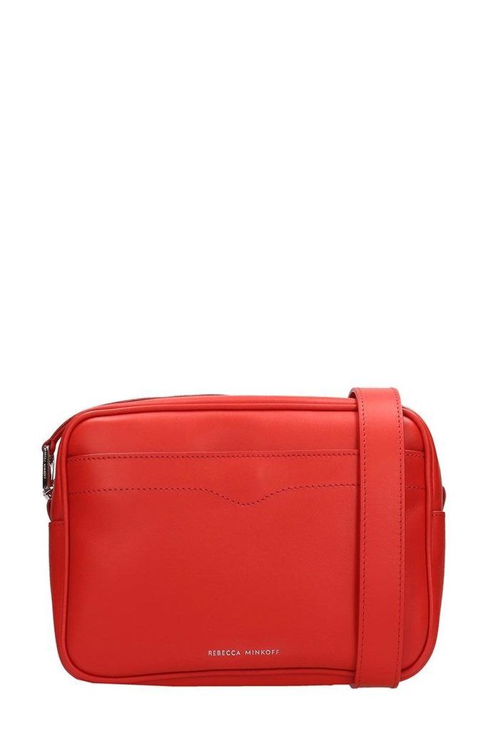 Rebecca Minkoff Red Leather Bag