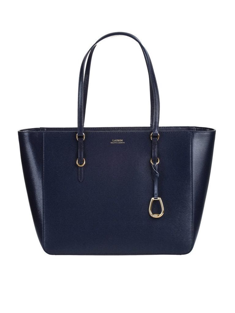 Tote Oxford leather bag