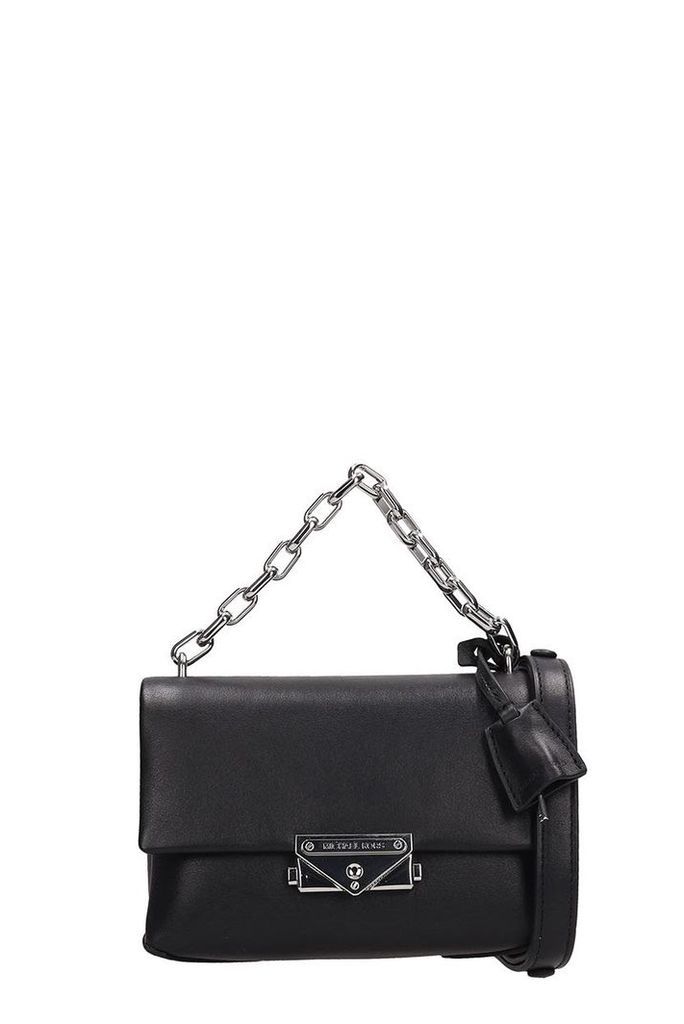 Michael Kors Black Leather Xs Bag