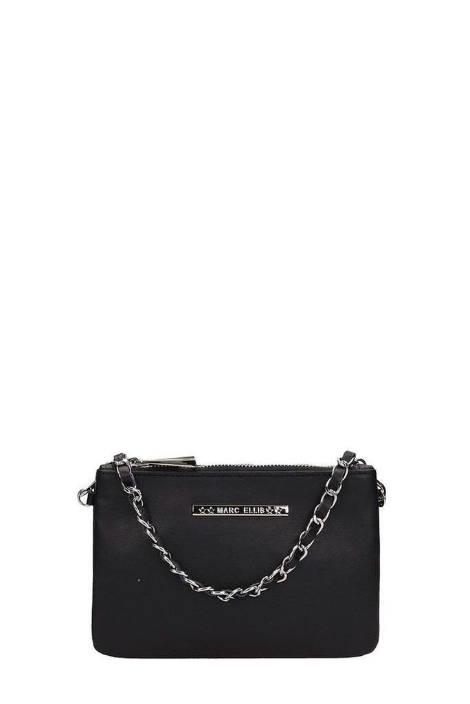 Marc Ellis Black Leather Kendall Bag