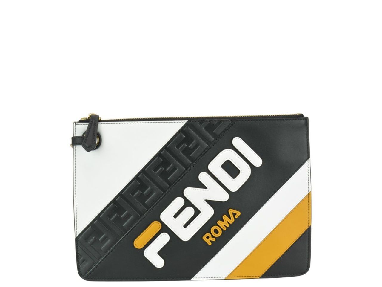 Fendi Ff Fendi Roma Clutch