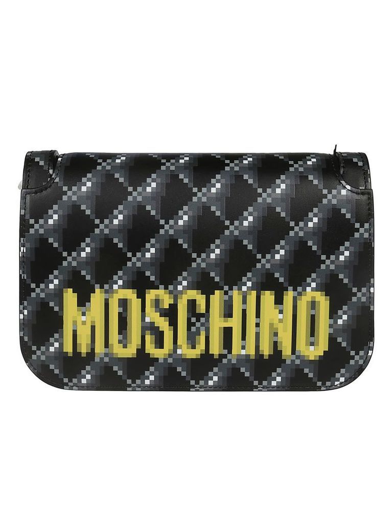 Moschino Printed Shoulder Bag