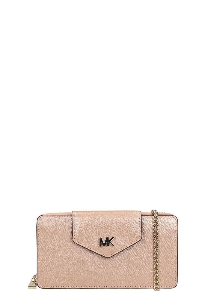 Michael Kors Copper Leather Phone Bag Xbody