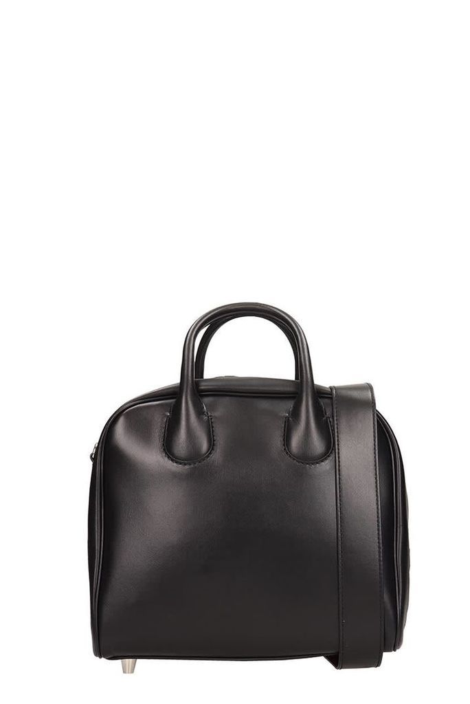 Christian Louboutin Black Leather Marie Jane Bag