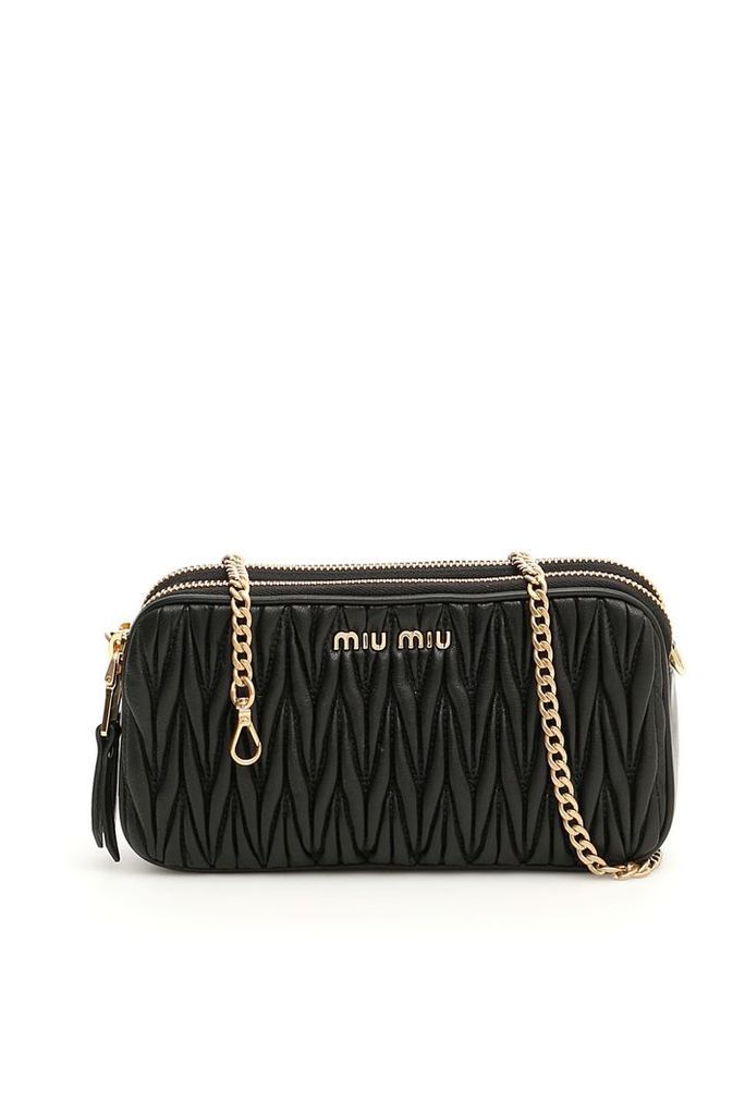Miu Miu Matelassé Mini Bag