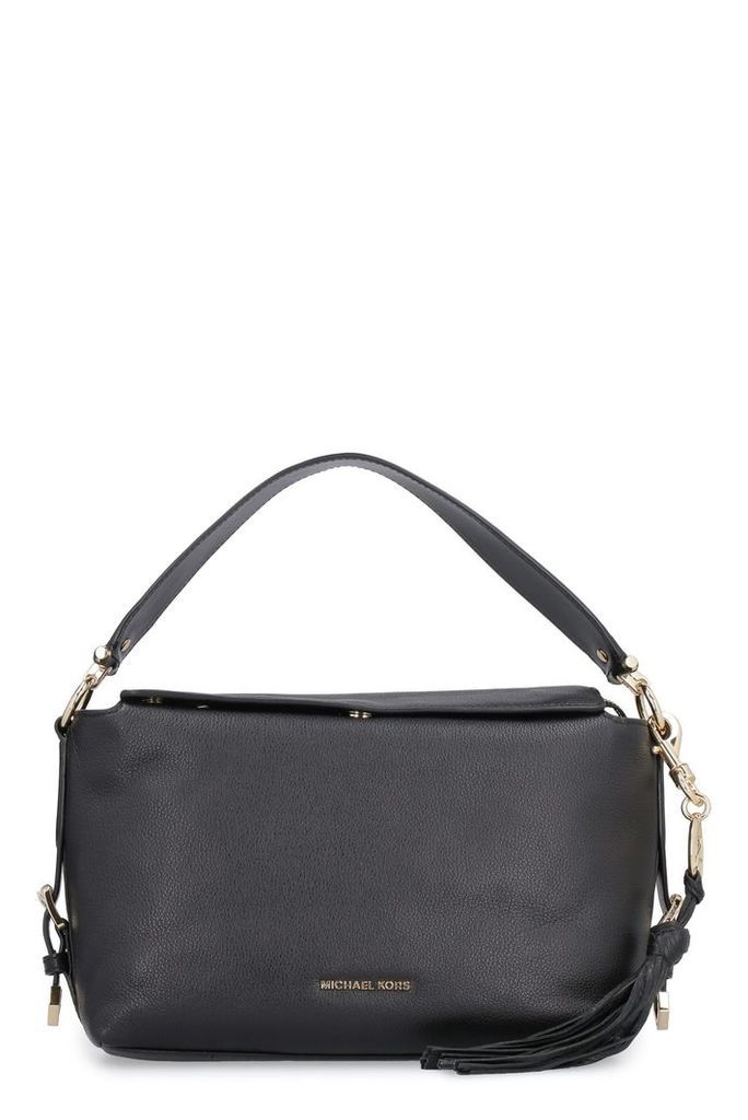 Michael Kors Brooke Pebbled Leather Handbag