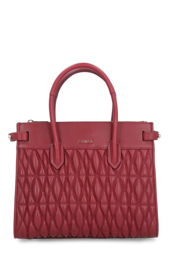 Pin Cometa Quilted Leather Handbag
