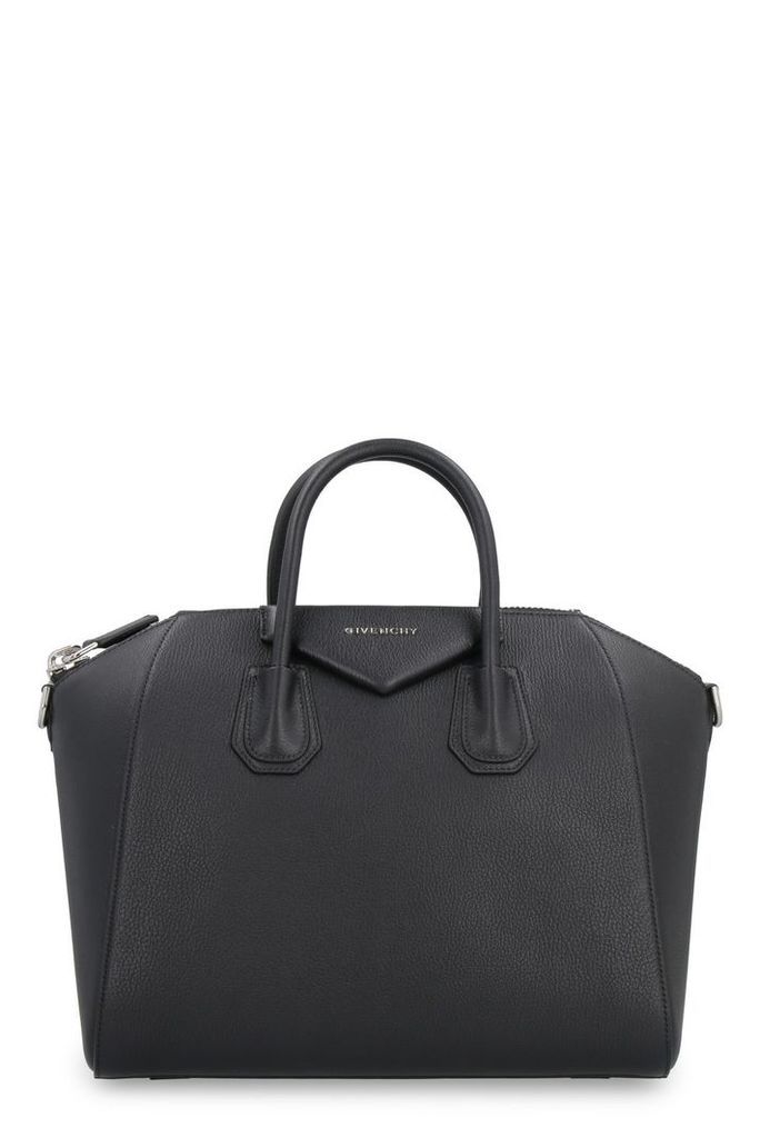 Leather Antigona Bag