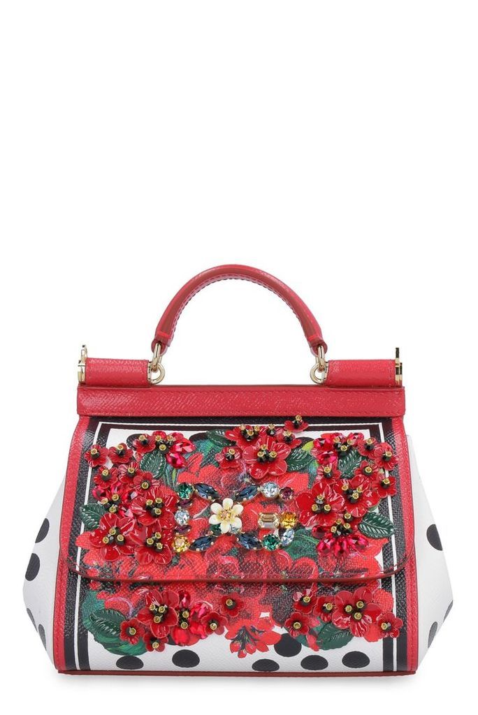Dolce & Gabbana Sicily Calfskin Mini-bag