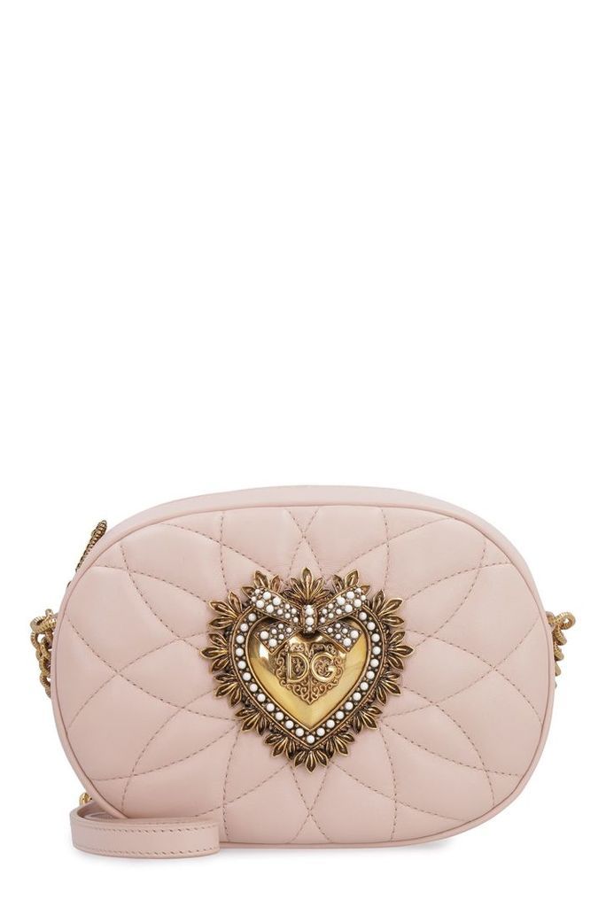 Dolce & Gabbana Devotion Leather Camera Bag