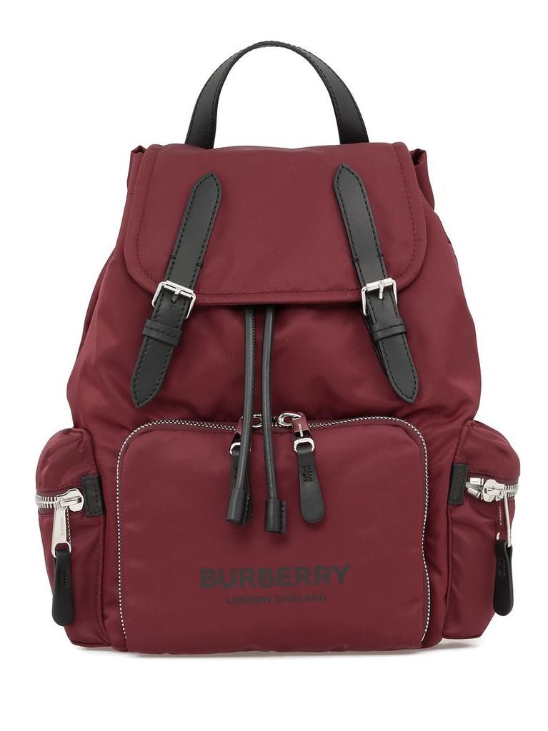 Burberry The Small Rucksack In Logo Print