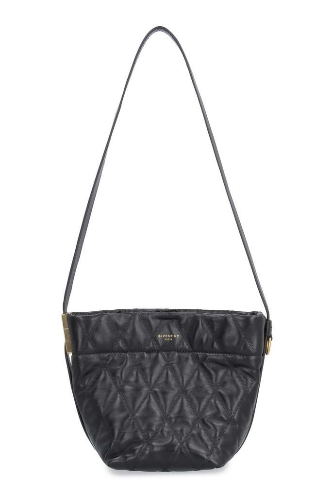 Givenchy Gv Bucket Quilted Leather Bag