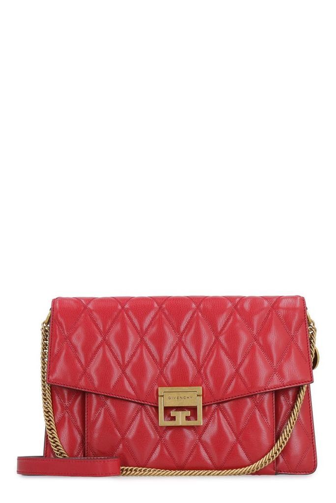 Gv3 Quilted Leather Bag