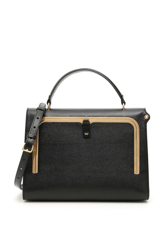 Anya Hindmarch Leather Postbox Bag