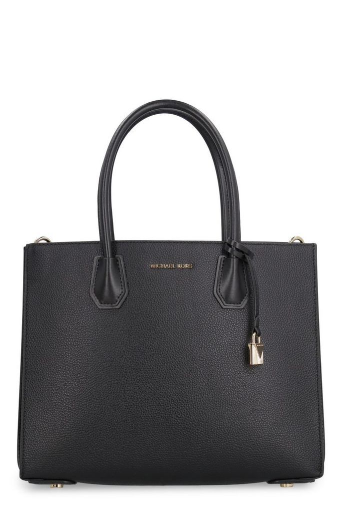 Mercer Pebbled Leather Tote