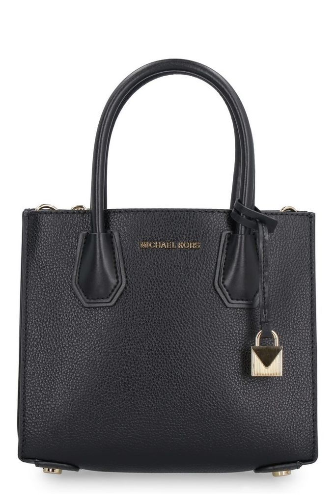 Mercer Pebbled Leather Bag