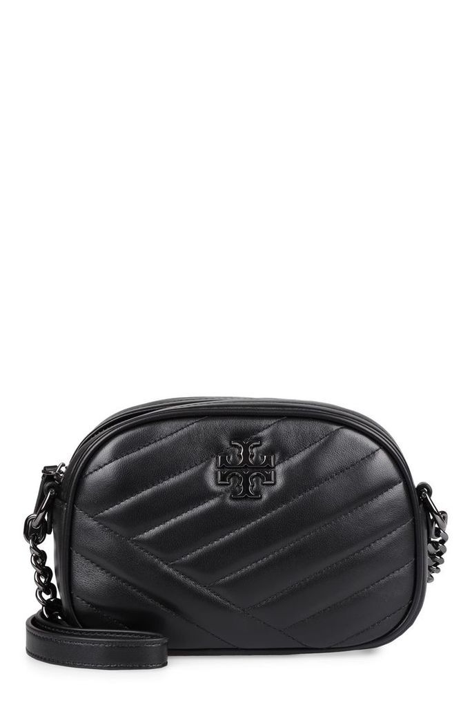 Tory Burch Kira Quilted Leather Camera Bag