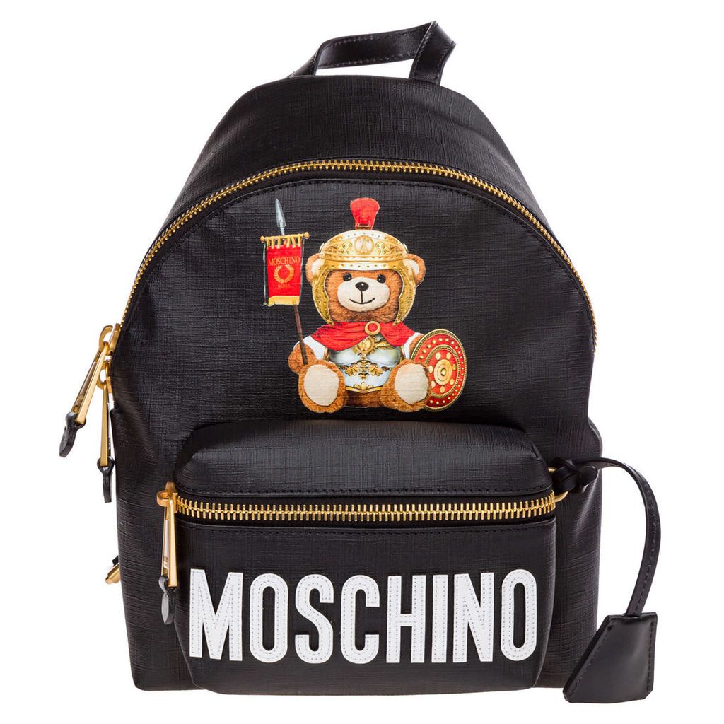 Moschino Roman Teddy Bear Backpack