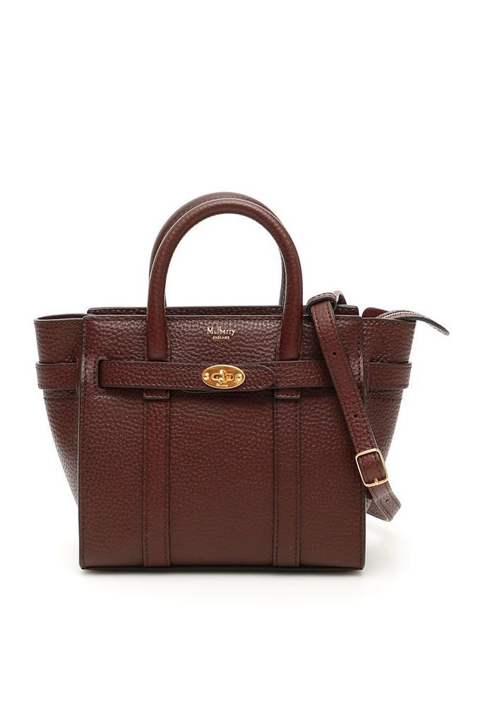 Mulberry Micro Zipped Bayswater Bag