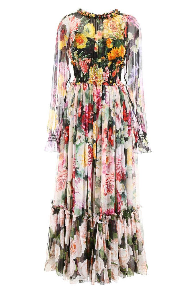 Floral-printed Dress