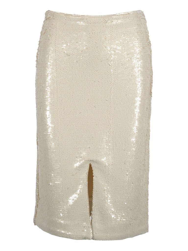 Ganni Sequins Midi Skirt