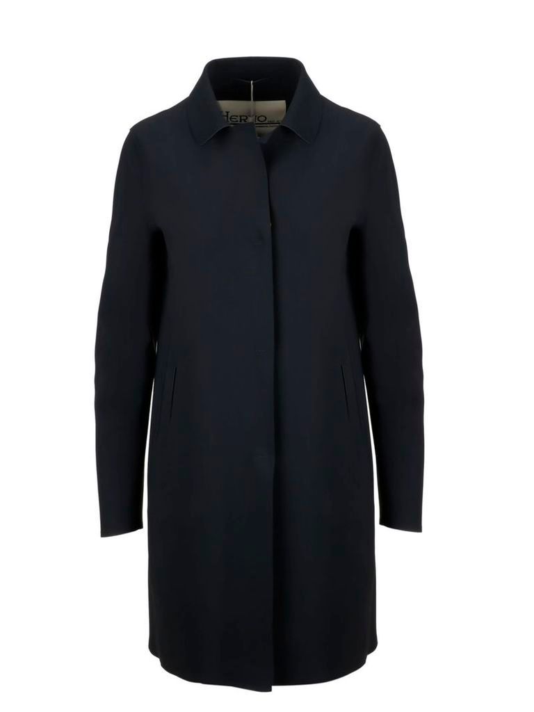 Mid-length Concealed Coat
